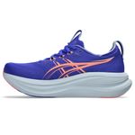 Zapatillas ASICS GEL-Nimbus 28 Cobalt Burst/Sun Coral Mujer - 1