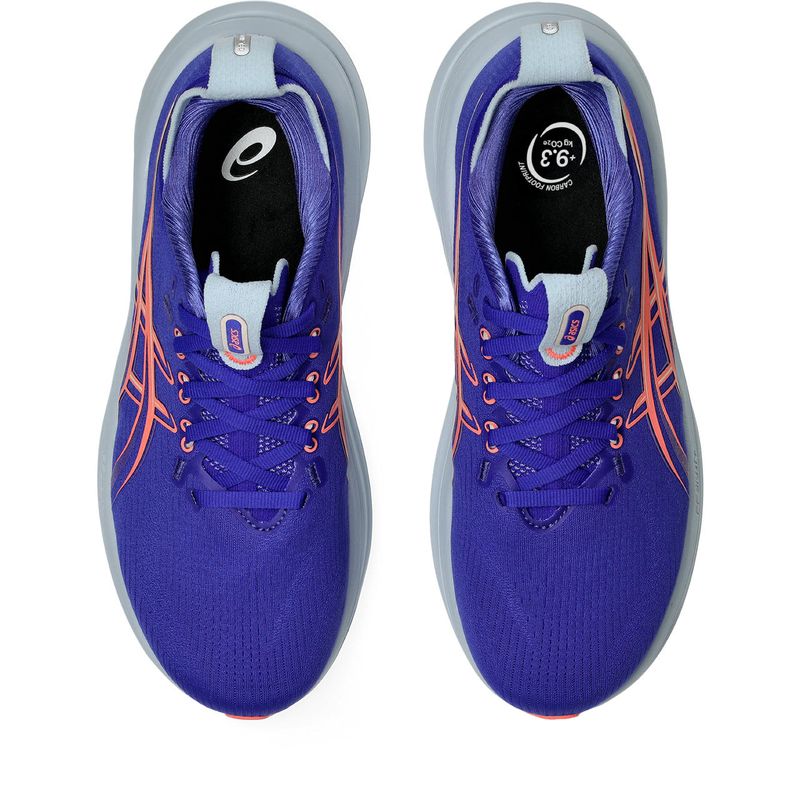 Zapatillas ASICS GEL-Nimbus 28 Cobalt Burst/Sun Coral Mujer - 2