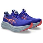 Zapatillas ASICS GEL-Nimbus 28 Cobalt Burst/Sun Coral Mujer - 3
