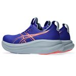 Zapatillas ASICS GEL-Nimbus 28 Cobalt Burst/Sun Coral Mujer - 4