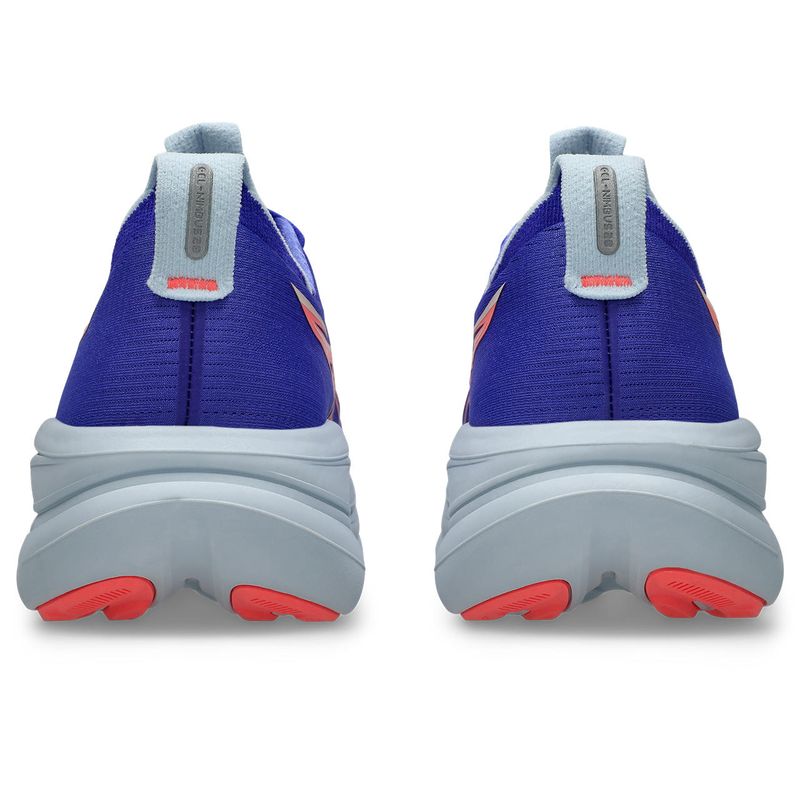 Zapatillas ASICS GEL-Nimbus 28 Cobalt Burst/Sun Coral Mujer - 6