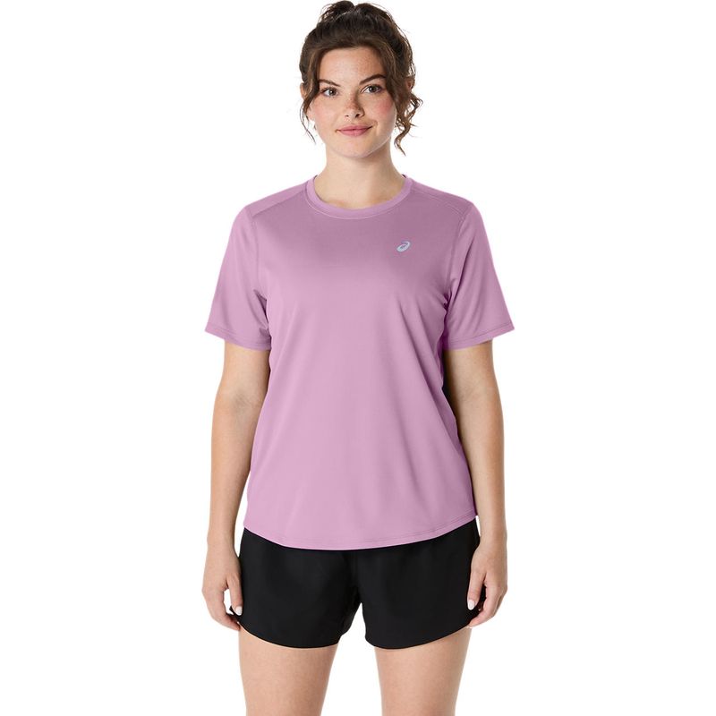 Polo Running Asics Silver SS Top Mujer - 0
