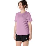Polo Running Asics Silver SS Top Mujer - 1