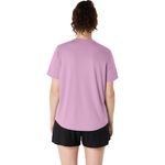Polo Running Asics Silver SS Top Mujer - 2