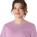 Polo Running Asics Silver SS Top Mujer - 3