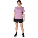 Polo Running Asics Silver SS Top Mujer - 5