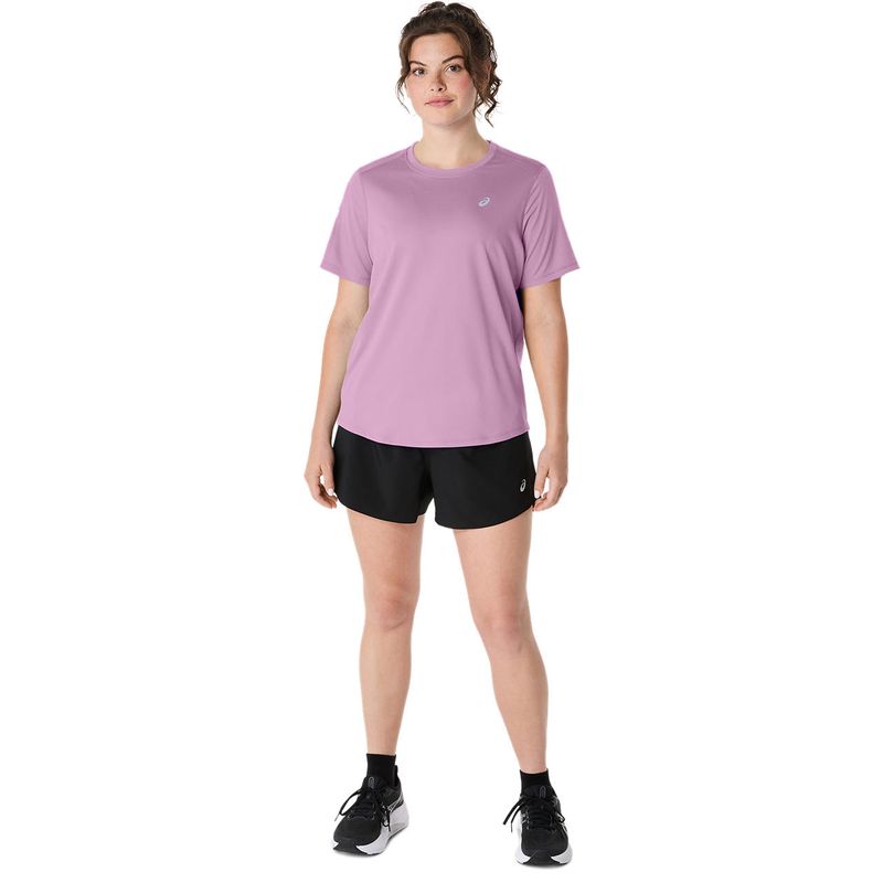 Polo Running Asics Silver SS Top Mujer - 5