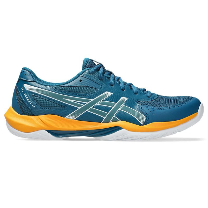 Zapatilla ASICS GEL-Rocket 12 Dark Teal/Yamabuki  Hombre - 0