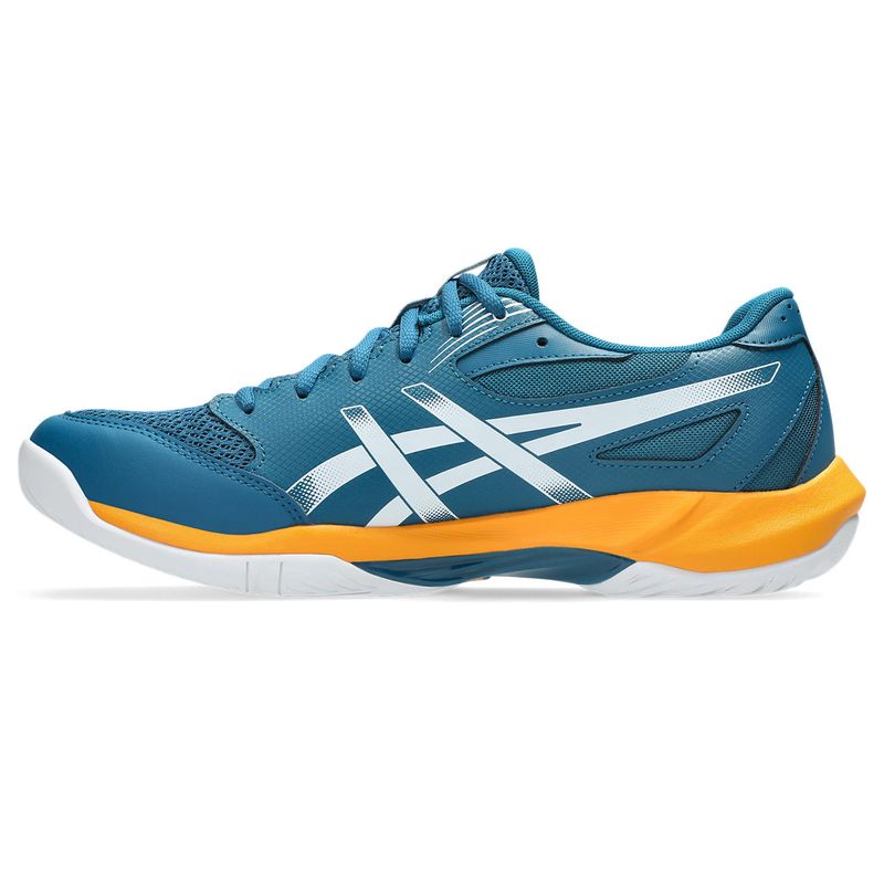 Zapatilla ASICS GEL-Rocket 12 Dark Teal/Yamabuki  Hombre - 1