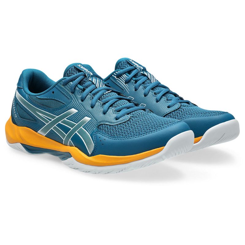 Zapatilla ASICS GEL-Rocket 12 Dark Teal/Yamabuki  Hombre - 3