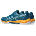Zapatilla ASICS GEL-Rocket 12 Dark Teal/Yamabuki  Hombre - 4