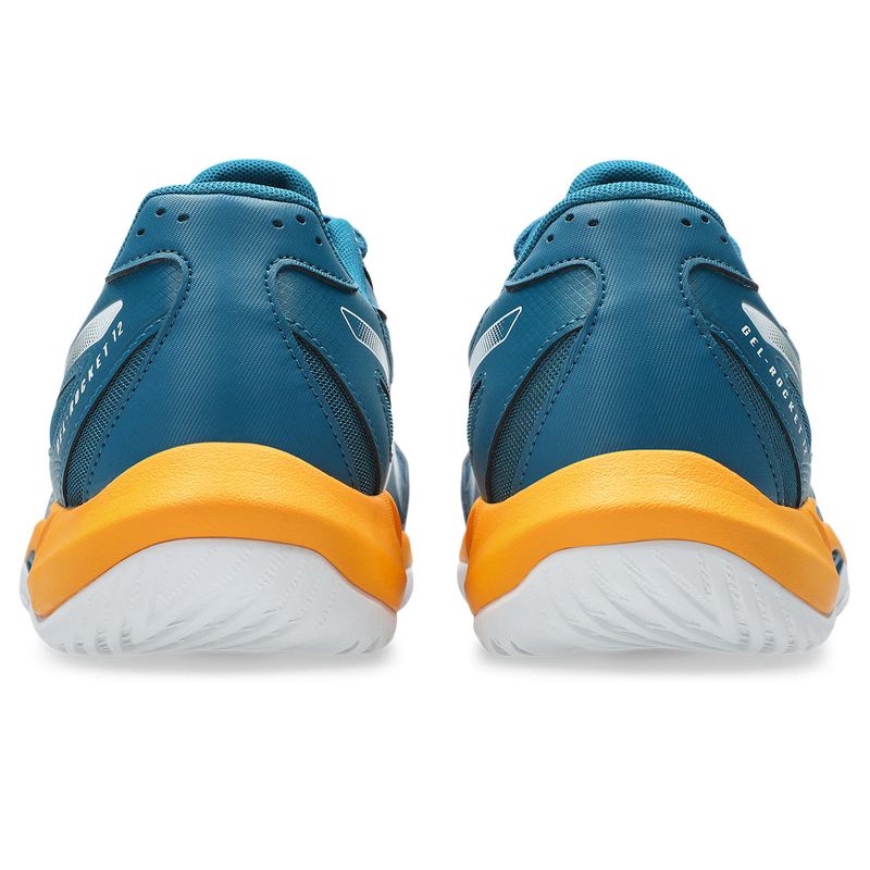 Zapatilla ASICS GEL-Rocket 12 Dark Teal/Yamabuki  Hombre - 6