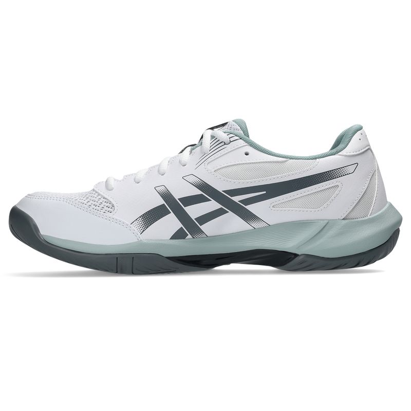 Zapatillas ASICS GEL-Rocket 12 White/Steel Grey Hombre - 1