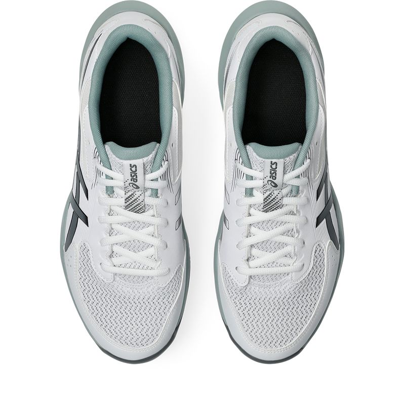 Zapatillas ASICS GEL-Rocket 12 White/Steel Grey Hombre - 3