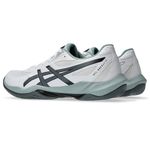 Zapatillas ASICS GEL-Rocket 12 White/Steel Grey Hombre - 4
