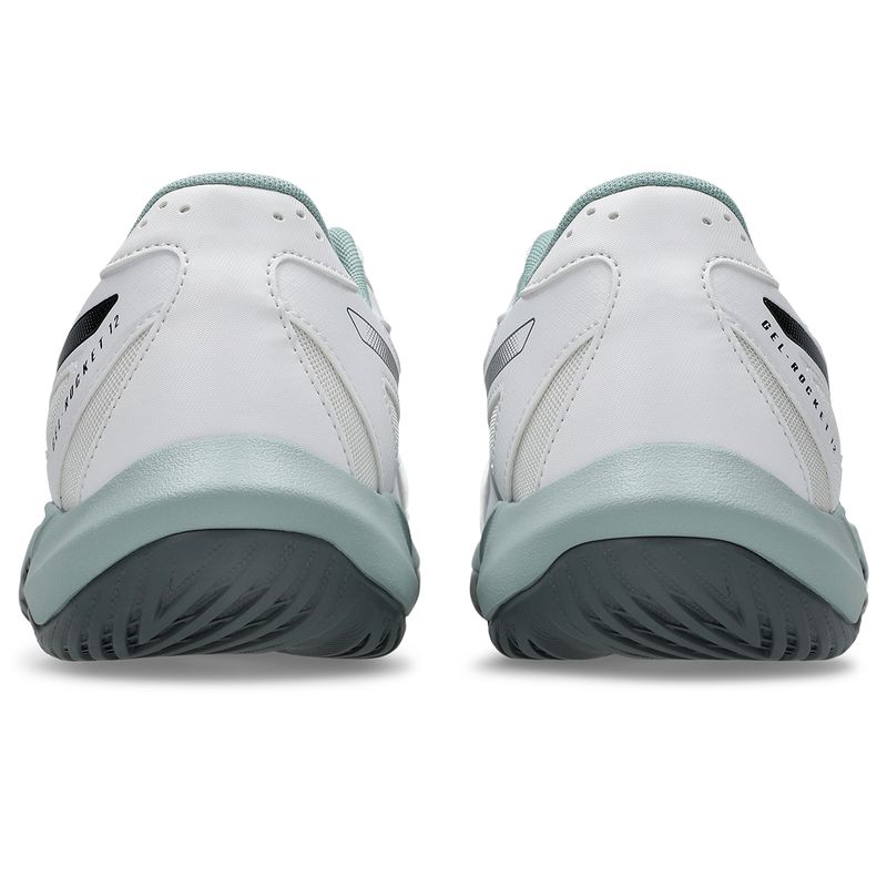 Zapatillas ASICS GEL-Rocket 12 White/Steel Grey Hombre - 6