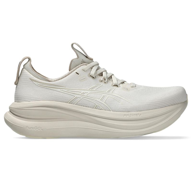 Zapatillas Asics GEL-Nimbus 28 Soft Oat/Cream Mujer - 0