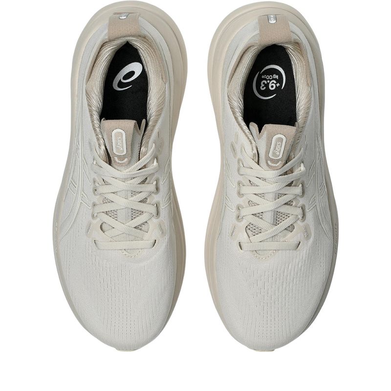 Zapatillas Asics GEL-Nimbus 28 Soft Oat/Cream Mujer - 5