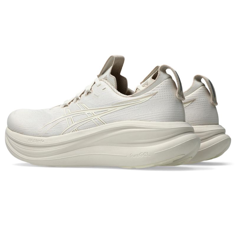 Zapatillas Asics GEL-Nimbus 28 Soft Oat/Cream Hombre - 4