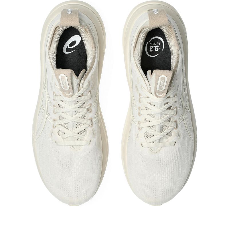 Zapatillas Asics GEL-Nimbus 28 Soft Oat/Cream Hombre - 5