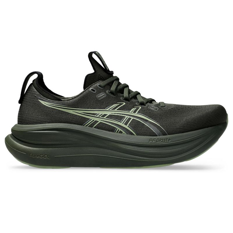 Zapatillas Asics GEL-Nimbus 28 Vintage Khaki/Khaki Green Hombre - 0