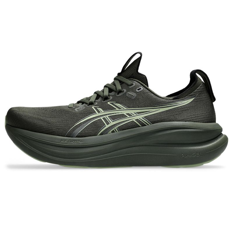 Zapatillas Asics GEL-Nimbus 28 Vintage Khaki/Khaki Green Hombre - 1