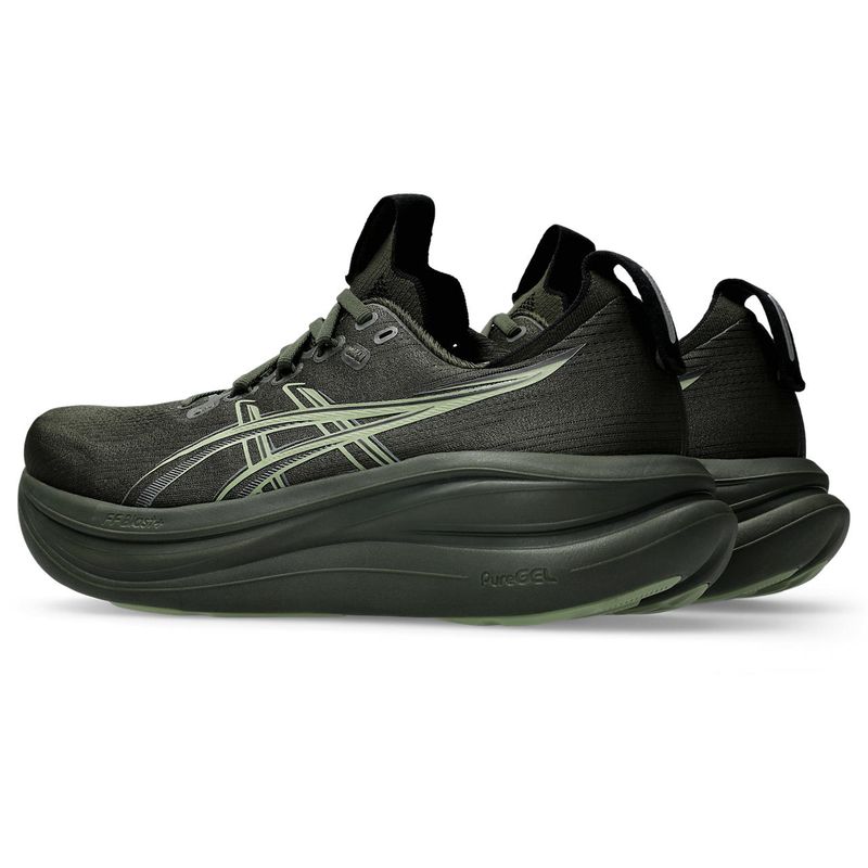 Zapatillas Asics GEL-Nimbus 28 Vintage Khaki/Khaki Green Hombre - 4