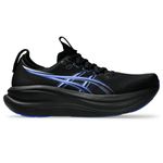 Zapatillas Asics GEL-Nimbus 28 Black/Neon Blue Hombre - 0