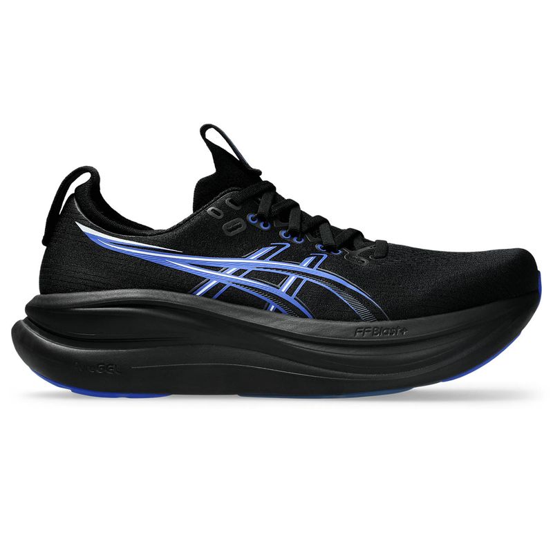 Zapatillas Asics GEL-Nimbus 28 Black/Neon Blue Hombre - 0