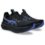 Zapatillas Asics GEL-Nimbus 28 Black/Neon Blue Hombre - 2