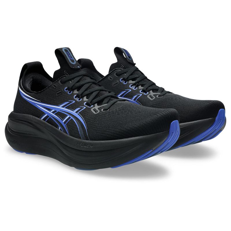 Zapatillas Asics GEL-Nimbus 28 Black/Neon Blue Hombre - 2