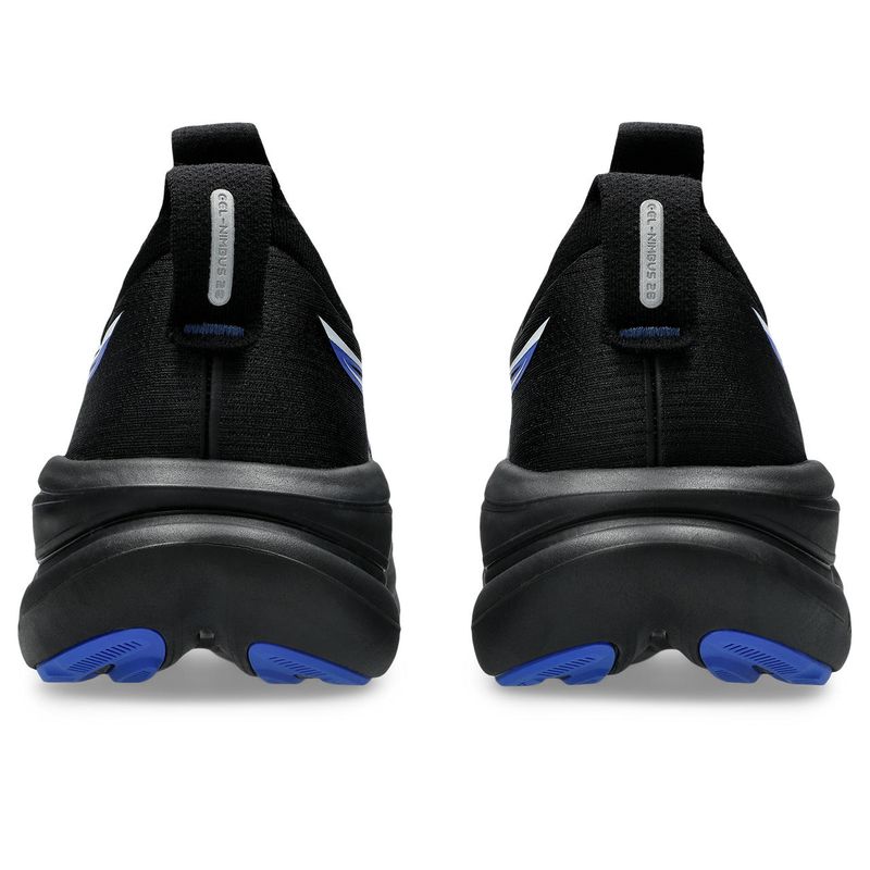 Zapatillas Asics GEL-Nimbus 28 Black/Neon Blue Hombre - 3