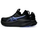 Zapatillas Asics GEL-Nimbus 28 Black/Neon Blue Hombre - 4