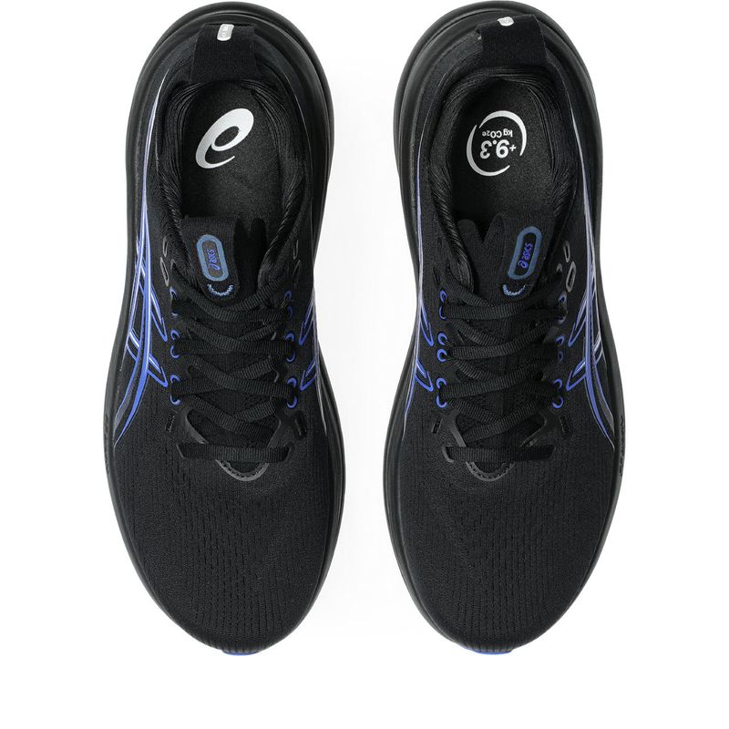 Zapatillas Asics GEL-Nimbus 28 Black/Neon Blue Hombre - 5