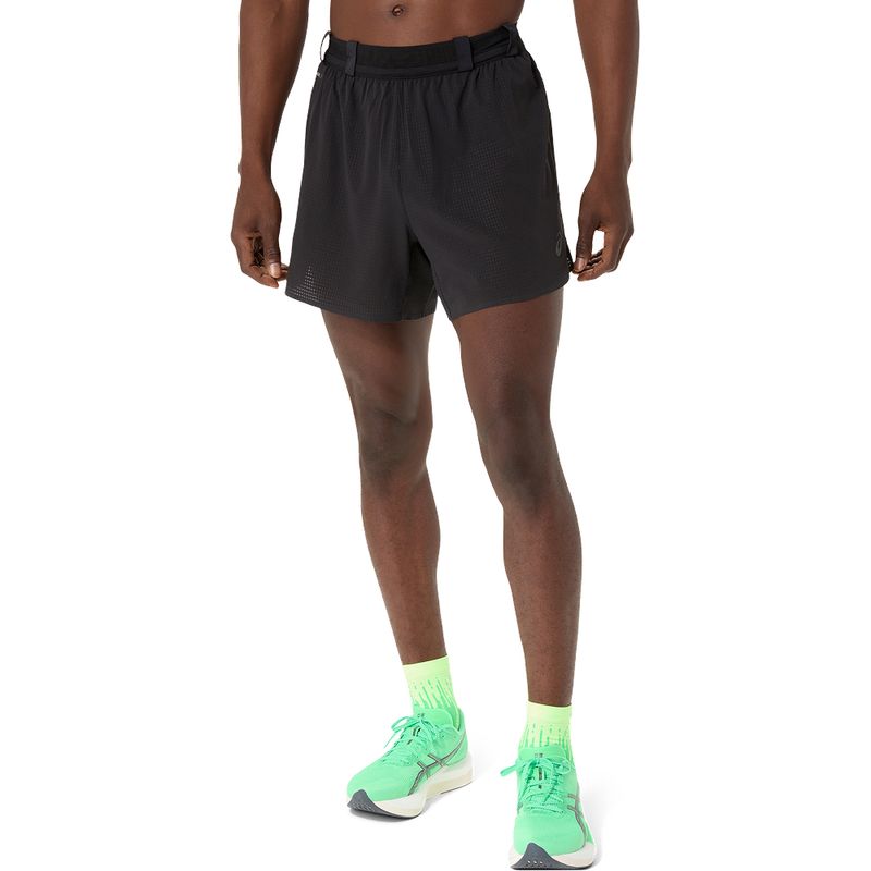 Short ASICS Metarun 5In Short Performance Black Hombre - 0