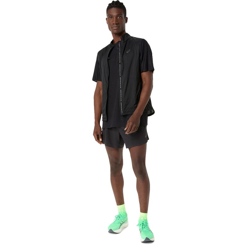 Short ASICS Metarun 5In Short Performance Black Hombre - 1