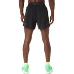 Short ASICS Metarun 5In Short Performance Black Hombre - 2
