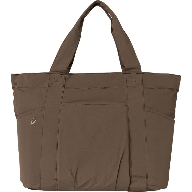Mochila ASICS Performance Life Tote Bag Kuriiro Brown Unisex - 0