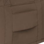 Mochila ASICS Performance Life Tote Bag Kuriiro Brown Unisex - 4