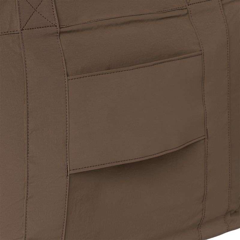 Mochila ASICS Performance Life Tote Bag Kuriiro Brown Unisex - 4