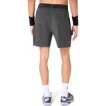 Short ASICS Match Laser Cut 7In Short Graphite Grey Night Energy Hombre - 2