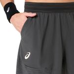 Short ASICS Match Laser Cut 7In Short Graphite Grey Night Energy Hombre - 4