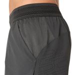 Short ASICS Match Laser Cut 7In Short Graphite Grey Night Energy Hombre - 6