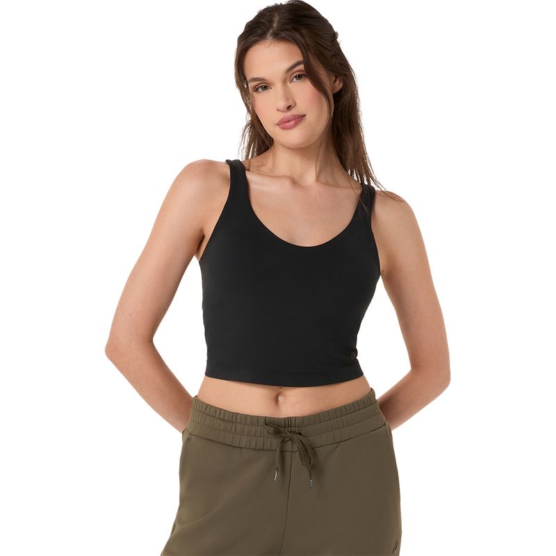 Bras ASICS Nagino Flex Bra Top Performance Black Mujer - 0