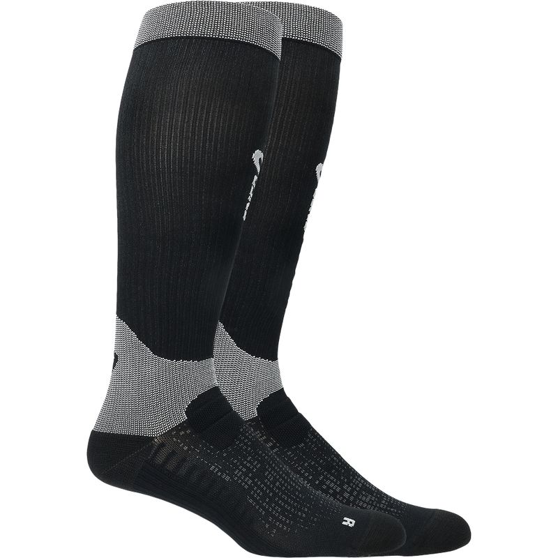 Medias ASICS Performance Run Compression Sock Performance Black Unisex - 0