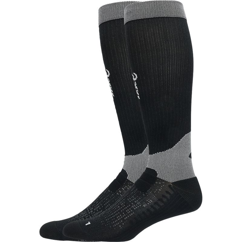 Medias ASICS Performance Run Compression Sock Performance Black Unisex - 1