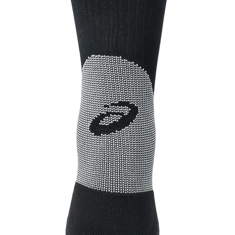 Medias ASICS Performance Run Compression Sock Performance Black Unisex - 2