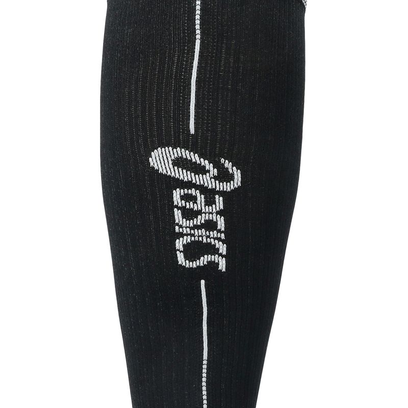Medias ASICS Performance Run Compression Sock Performance Black Unisex - 3