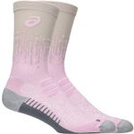 Medias ASICS Performance Run Sock Crew Hazy Lilac/Rose Dust Unisex - 0