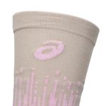 Medias ASICS Performance Run Sock Crew Hazy Lilac/Rose Dust Unisex - 2